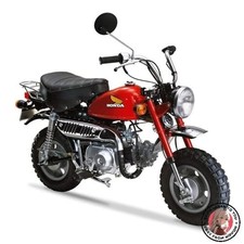 Kit maquette Aoshima Honda Z50J-1 Monkey ’78 échelle 1:12 NEUF