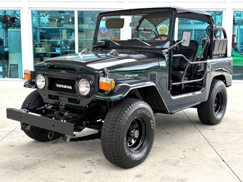 1975 toyota land - land, cruiser