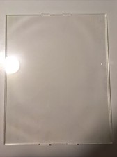 Plexiglass Sheet 12-3/16 X 15-5/16 X 5/16” Thick