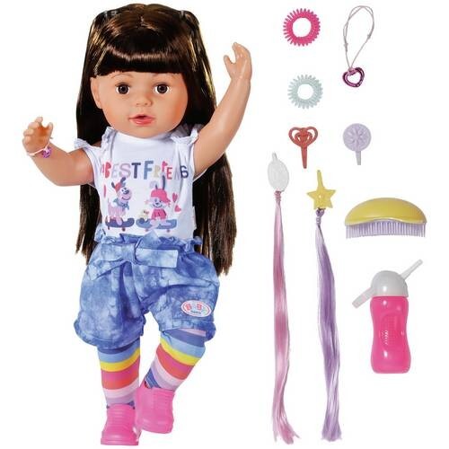 Baby born soft touch sister - baby,