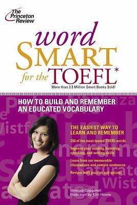 Word smart for the toefl - smart,