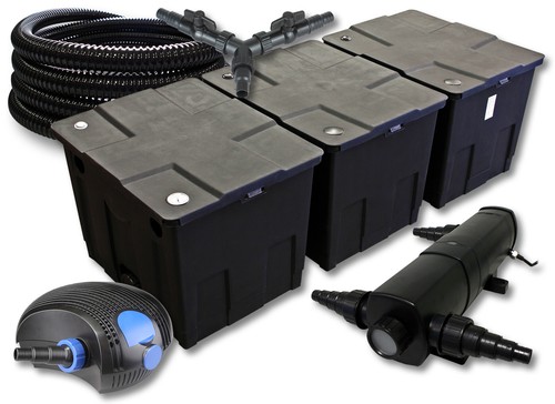 Ttsunsun kit filtre étang - ttsunsun,