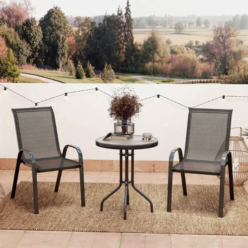 Table verre chaise de - verre,