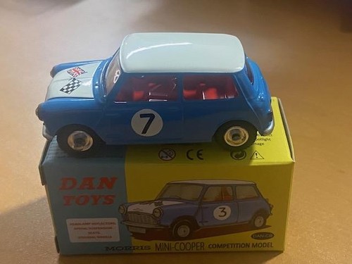 Morris mini cooper competition - mini,