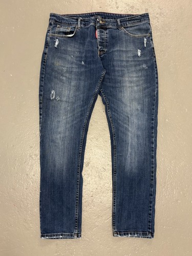 Dsquared2 distressed slim fit