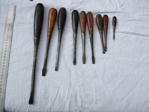 Collection outils anciens lot - anciens,