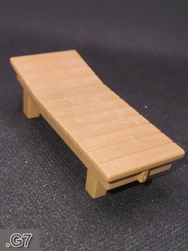 Playmobil chaise longue - playmobil,