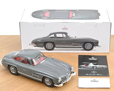 Mercedes-Benz 300 SL (1954) - gris graphite au 1/12 de NOREV 123852