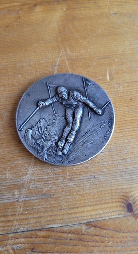 Ski médaille mini coupe - :,