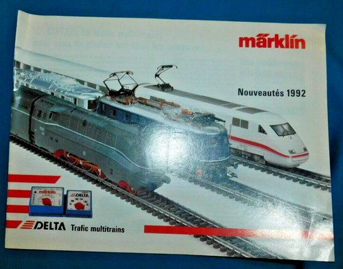 Ancien catalogue marklin - ancien,