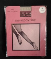 Bas Nylon avec Couture