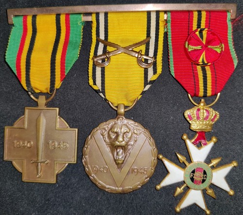 Ww2 médailles belge - ww2,