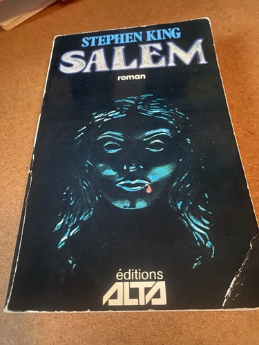 Stephen king salem - stephen,