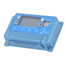 MPPT Solar Charge Controller 12V 24V 36V 48V 60V Self Adaption Dual USB