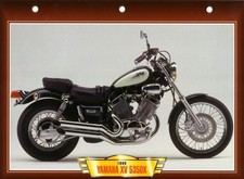 Fiche Moto : YAMAHA XV 535 DX