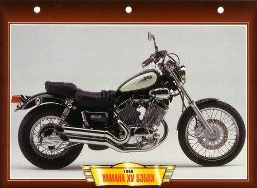 Fiche moto yamaha - :, 535