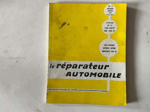Revue technique réparateur - revue,