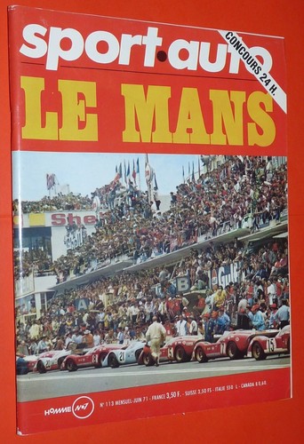 Sport auto 113 - h, mans