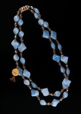 Collier Double Rang Perles