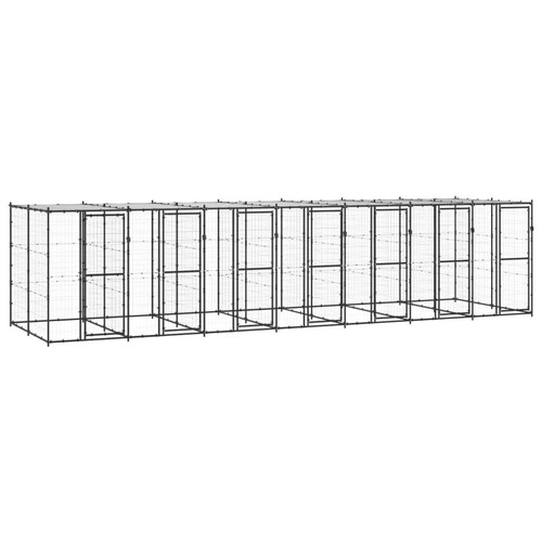 Chenil extérieur cage enclos