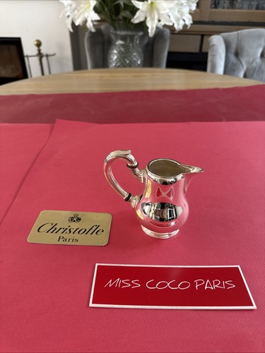 Pot lait christofle metal - pot,