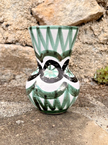 Beau vase robert picault - ,
