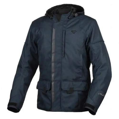 Veste moto tissu macna - veste, en