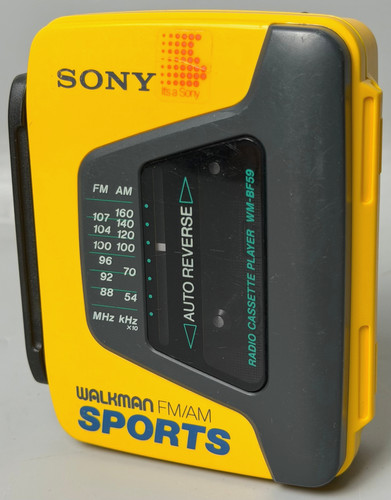 Sony sports walkman bf59 - sony,