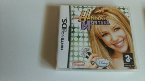 Jeu nintendo hannah montana - nintendo, ds