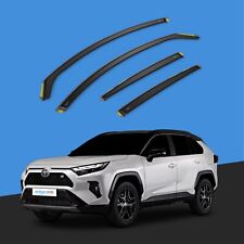 TOYOTA RAV-4 MK5 2019-onwards 5 Door SUV Wind Deflectors 4pc Tinted
