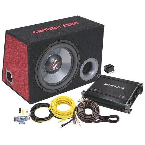 Ground zero bass kit - ground,