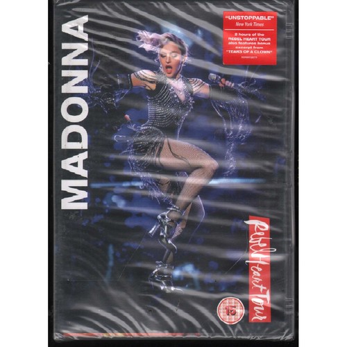 Madonna dvd rebel heart tour - madonna,
