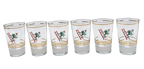 Lot 6 verres - lot,