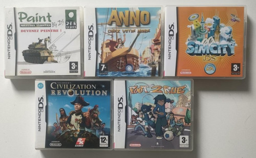 Lot jeux nintendo - jeux,