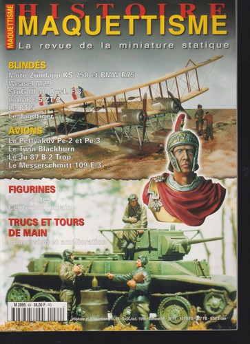 Histoire maquettisme n 64 - histoire, n°64