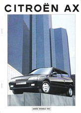 CITROEN AX - 1994 - dont GTi /