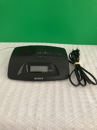 Sony radio réveil - -,