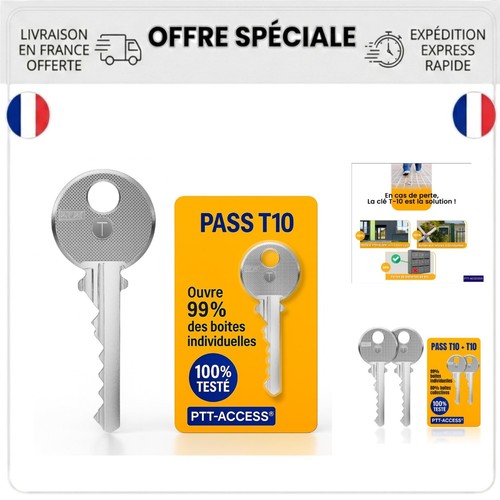 Clé pass ptt t10 - clé, ptt-access