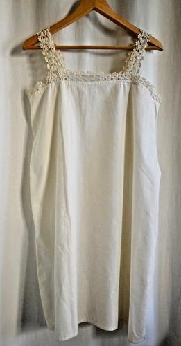 Linge ancien chemise nuit - linge,