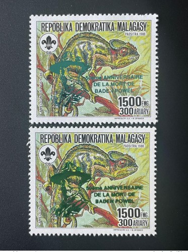 Madagascar 1993 1535aa b - 1535aa,