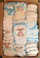 Baby Diapers Size 6 X-Large for 20 to 30 kg B-Stock 180 Pieces