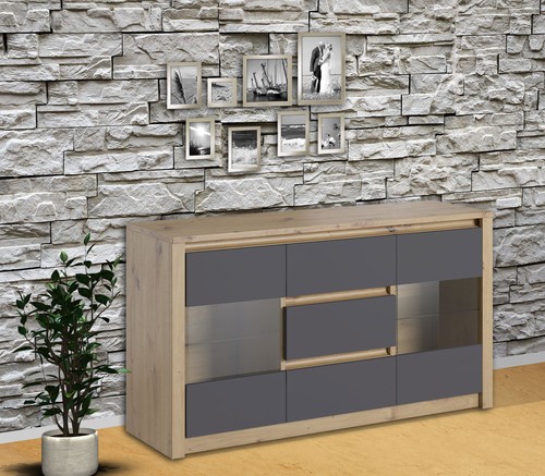 Commode buffet console 140cm - buffet,