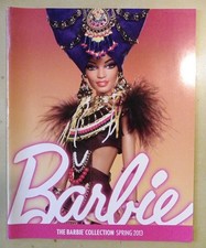barbie CATALOGUE SPRING 2013 catalog Mattel Tribal Beauty bob mackie World doll