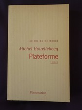 MICHEL HOUELLEBECQ / LIVRE