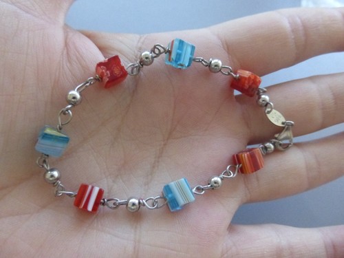Bracelet argent 925 poinçons - argent,