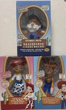 Toy Story Woody's ROUNDUP avec Woody, Jessie et Prospector Round One Exclusive