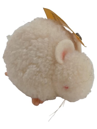 Steiff peluche souris blanche - peluche,