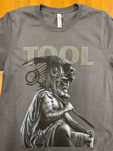 Tool event shirt medium - tool,