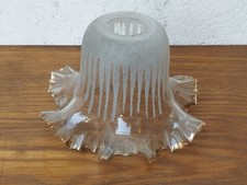 Tulipe en verre granité