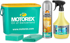 Motorex Moto Cleaning Kit Cleaning Kit Cleaner Motorcycle Care 
